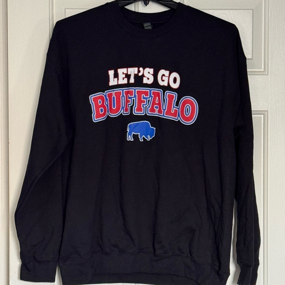 Buffalo Bills Lets Go Buffalo Sweatshirt